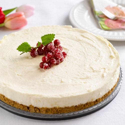 Klassisk ostekake 