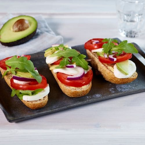 Vegetarsandwich