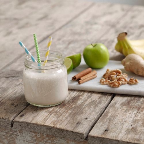 Milkshake basisoppskrift uten iskrem 