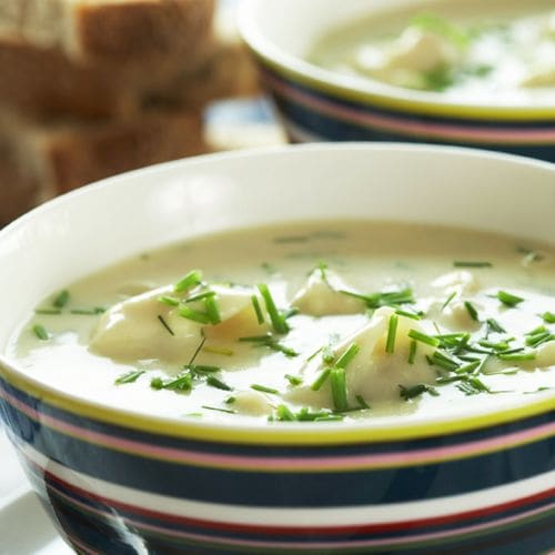 Tortellinisuppe