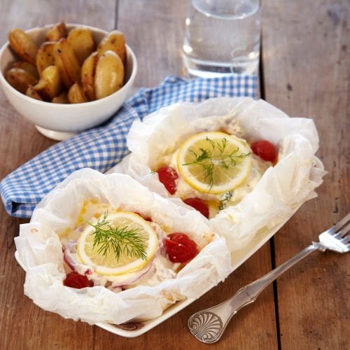 Fisk i porsjonspakke