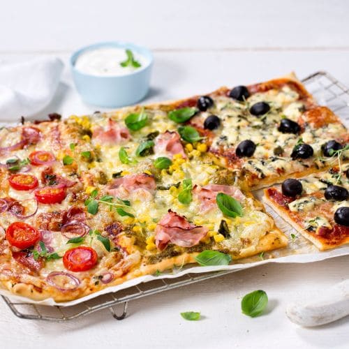 Pizza med variasjoner