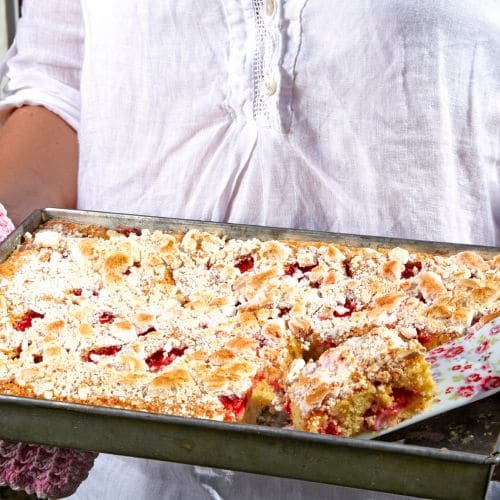 Marengskake i langpanne
