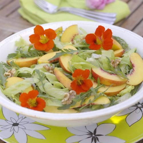 Ferskensalat