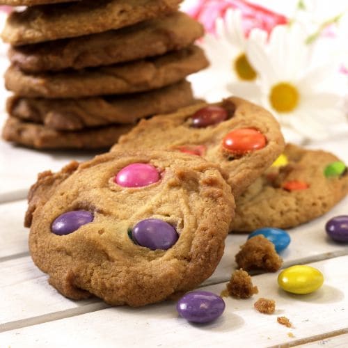 Smartiescookies