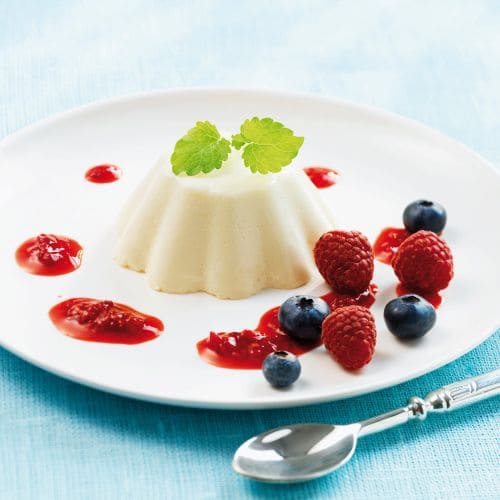 Maple Panna Cotta
