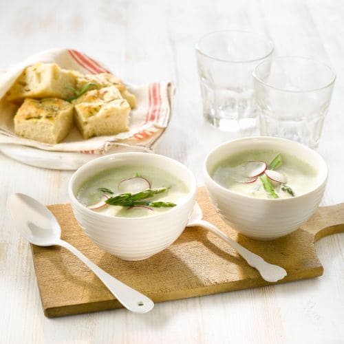 Grønn aspargessuppe