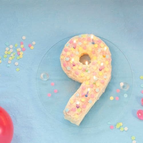 9-årsdagskake
