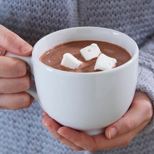 Kakao med marshmallows