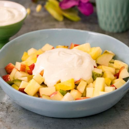Fruktsalat med Kesam® Vanilje Mager