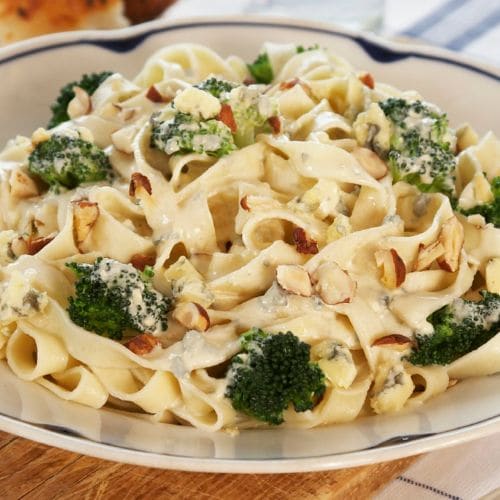 Pikant tagliatelle