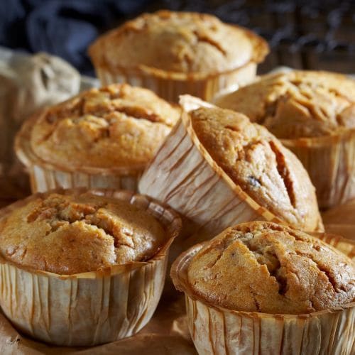 Brunostmuffins