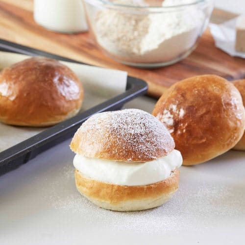 Sunnere fastelavnsboller