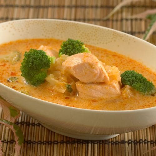 Thailaks med kokos
