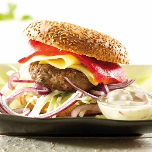Hamburgerbrød