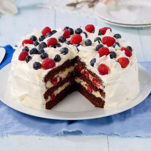 Sjokoladebløtkake