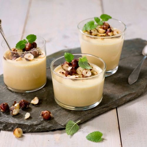 Brunostmousse