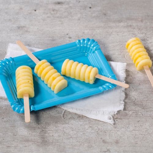 Yoghurt-ispinner med mango