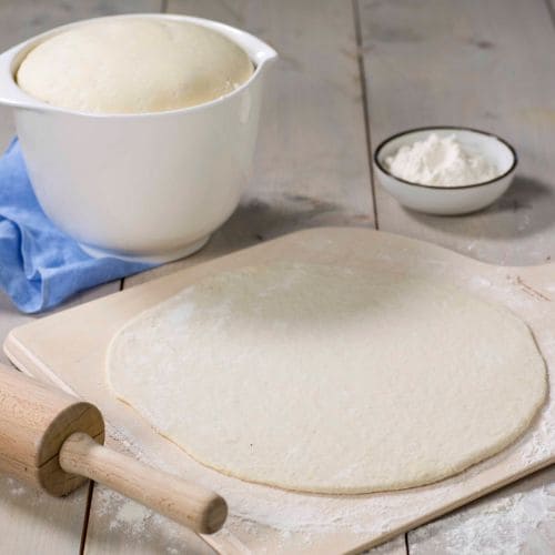 Italiensk pizzabunn
