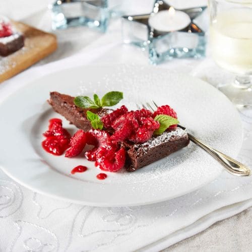 Glutenfri konfektsjokoladekake