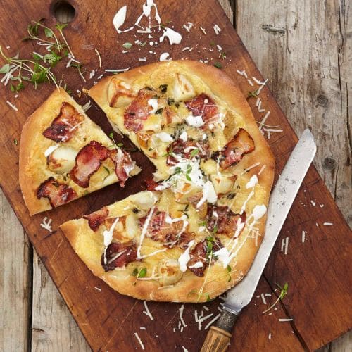 Mountainman flatbread