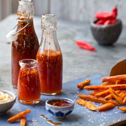 Søt chilisaus