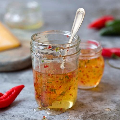 Spicy chilihonning