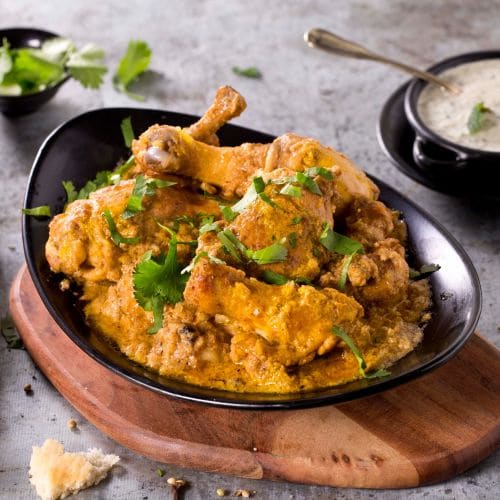 Degi kylling korma 