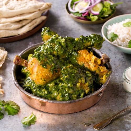 Saag med kylling