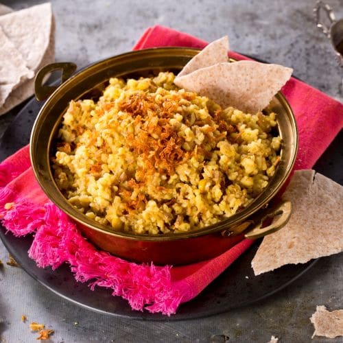 Hjemmelaget Kashmiri harissa