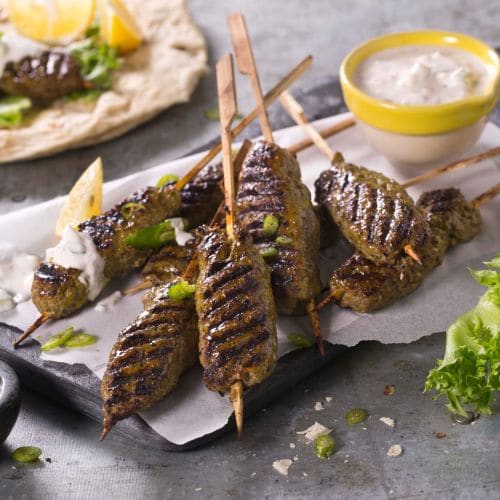 Seekh kebab