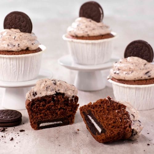 Oreo-cupcakes