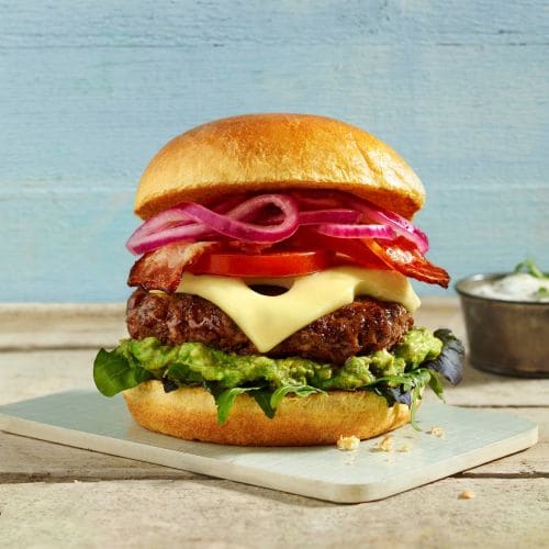Hamburger med Jarlsberg®