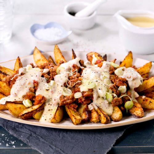 Chili cheese fries