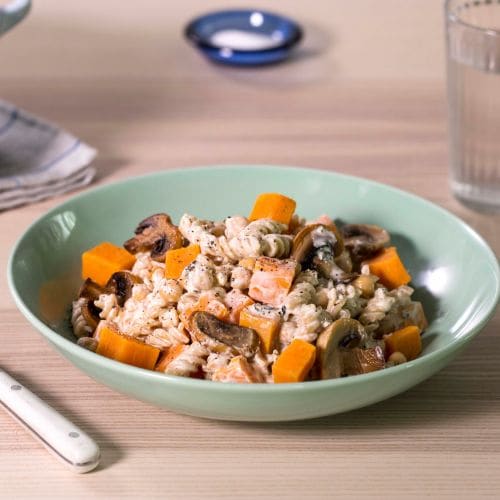 Pasta med søtpotet