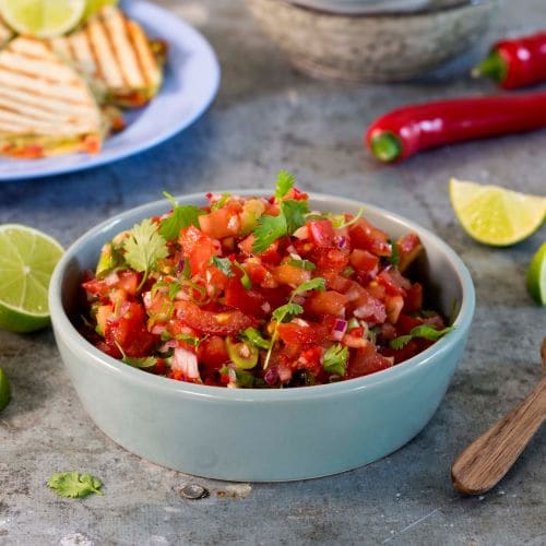 Hjemmelaget salsa