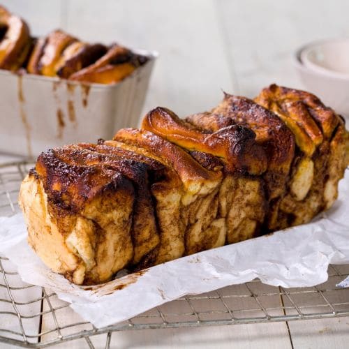 Søtt stablebrød 