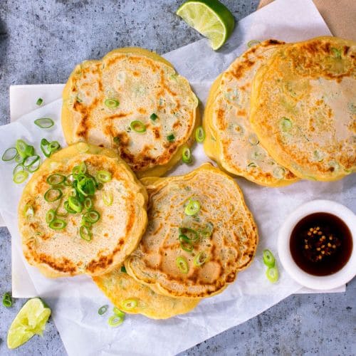 Kimchi-pannekaker