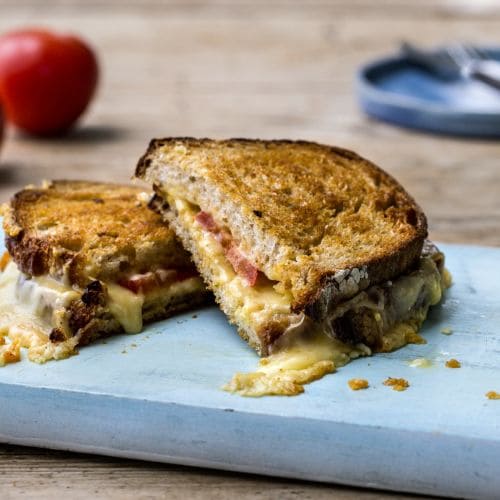 Grilled cheese med TINE® Norsk Alpeost