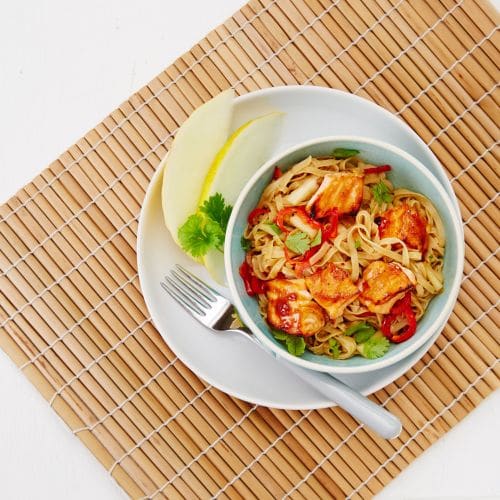 Laks teriyaki