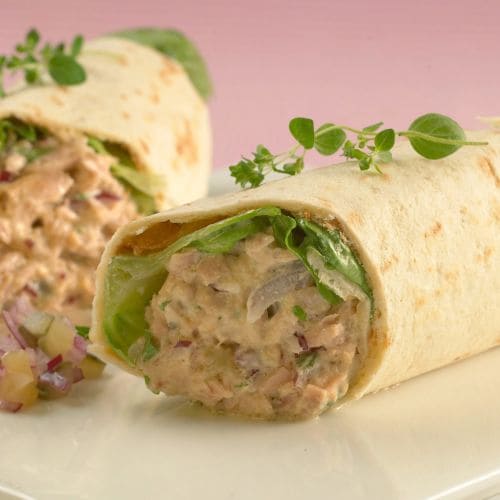 Tunfiskwrap