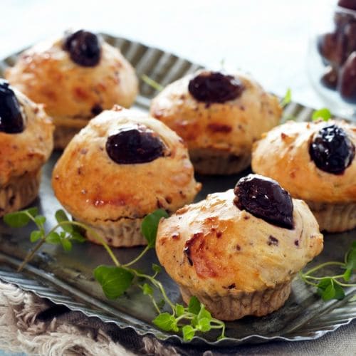 Muffins med spelt