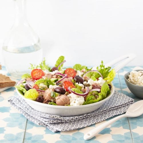 Tunfisksalat med cottage cheese