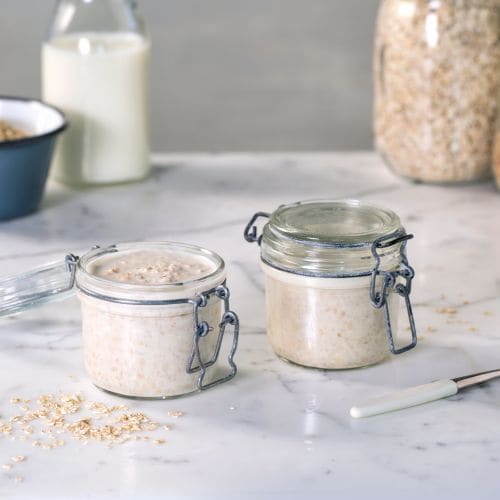 Kjøleskapsgrøt - overnight oats