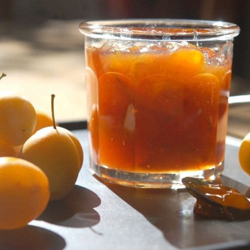Plommechutney