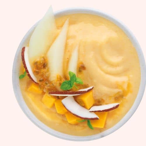 Frozen tropisk Biola®-bowl