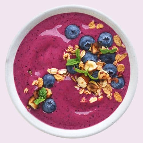 Frozen Biola®-bowl med blåbær