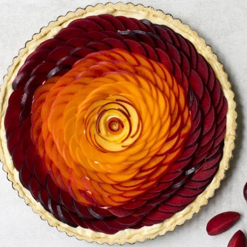 No bake plomme-pai