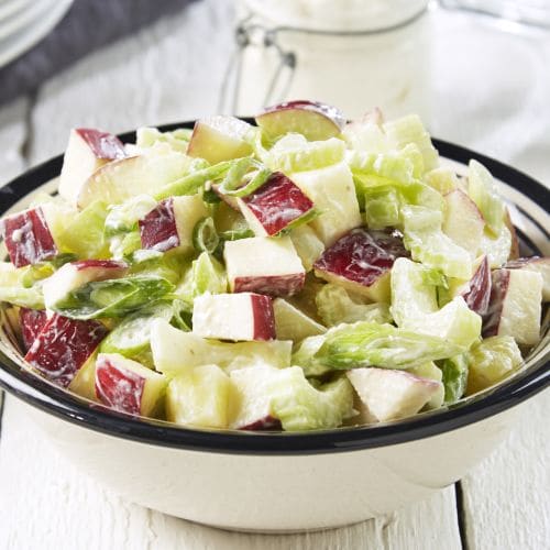 Potetsalat med epler