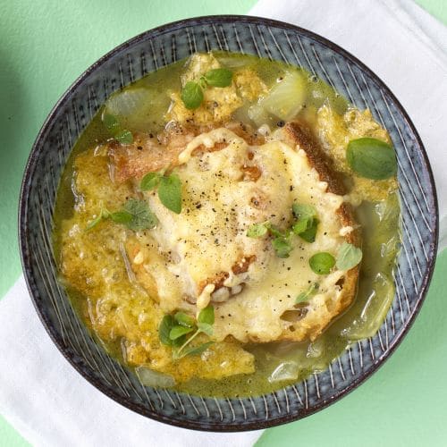 Fransk løksuppe